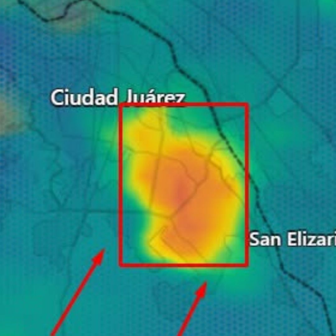 Detectan un Nuevo Núcleo de Tormenta